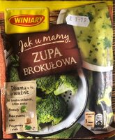 Zupa Brokulowa