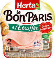 LE BON PARIS à l'étouffée