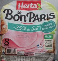 Le Bon Paris -25% de Sel