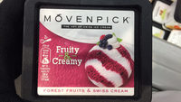 Fruity & Creamy Crème glacée et sorbet baies des bois