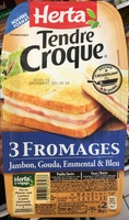 Tendre Croque 3 Fromages