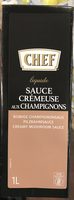 Liquide Sauce Crémeuse aux Champignons
