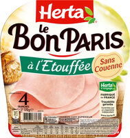 TENDRE NOIX jambon à l'étouffée sans couenne