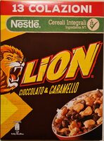 Lion Cioccolato e Caramello
