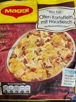 Ofenkartoffeln mit Hack