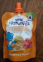 Nestle Naturnes 6+M Poire, Framboise & Céréales