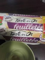 Pâte feuilletée les 2 pâtes de 230 g