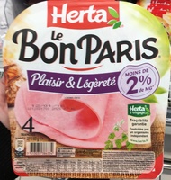 Le Bon Paris Plaisir & Légèreté (Moins de 2% de MG)