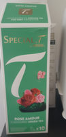 Boîte De 10 Capsules Thé Spécial T. By Nestlé Rose Amour