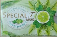 Copa Copacabana Organic Infusion