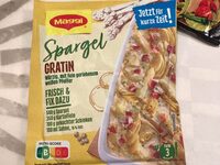 Spargel Gratin