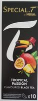 Tropical Passion flavoured black tea