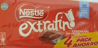 Chocolate con leche extrafino