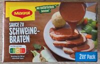 Sauce für Schweinebraten