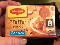 Pfeffer Sauce