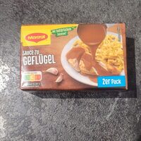 Maggi Sauce zu Geflügel