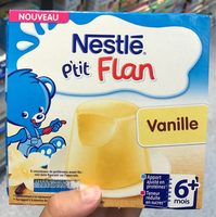 P'tit Flan Vanille