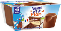 P'TIT FLAN Chocolat