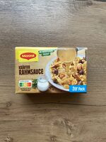 Kräuterrahmsauce
