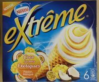 Cône Coco Sorbets Exotiques