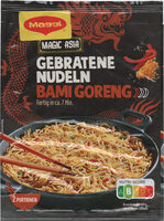Magic Asia: Gebratene Nudeln Bami Goreng