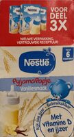 Pyjamapapje vanillesmaak