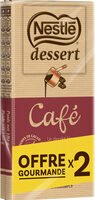 NESTLE DESSERT Café 2x180G