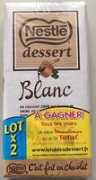 Chocolat blanc Dessert