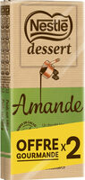 NESTLE DESSERT Amande 2x 180g