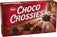 Choco Crossies Feinherb 2X75G