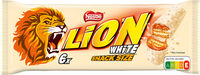 LION White - Barres chocolatées 6x30g