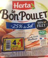 Le Bon Poulet Filet Nature