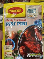 Maggi Sizzling 'n' spicy PIRI PIRI MAKE IT JUICY I