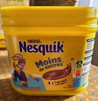 Nesquick moins de sucres