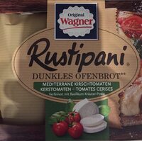 Rustipani dunkles Ofenbrot