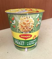 Nouilles aux Légumes et Herbes