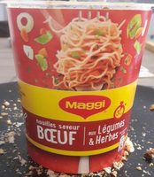 Nouille saveur boeuf