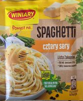 Pomysł na... - Spaghetti cztery sery
