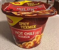 Nudeln hot chili