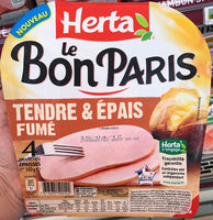 Le Bon Paris Tendre & Epais fumé