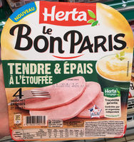 Le bon Paris Tendre & Epais à l'Etouffée