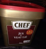Jus de veau