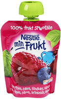 Nestlé Min Frukt Eple og Bringebær Smoothie