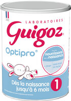 GUIGOZ OPTIPRO Lait Infantile 900g 1er âge dès la Naissance