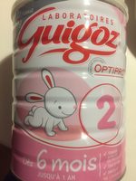 Optipro Lait En Poudre 2ème âge 900G