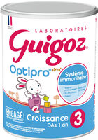 GUIGOZ 3 Lait de Croissance dès 1 an 900g