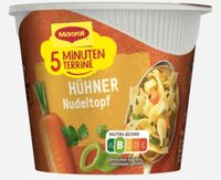 Maggi 5 Minuten Terrine Hühner nudeltopf