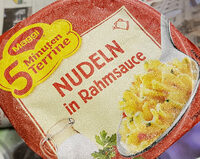 5 Minuten Terrine, Nudeln In Rahmsauce