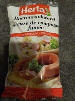 Saucisse de campagne fumée