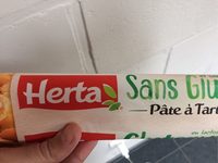 Pate A Tarte Herta Sans Gluten